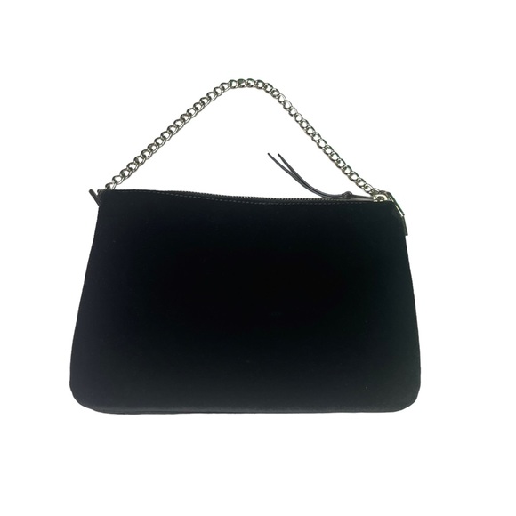 Kate Spade New York 249634 Womens Dawn Place Velvet Madelyne Hand Bag Black. - Picture 3 of 15